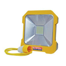 Load image into Gallery viewer, SMD LED Task Light with Power Take Off 20W 110V - Faithfull
