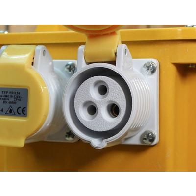 Transformer 3.3kVA Dual Socket - Faithfull