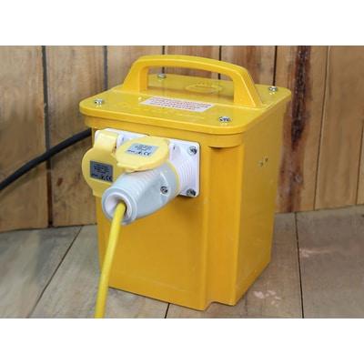 Transformer 3.3kVA Dual Socket - Faithfull