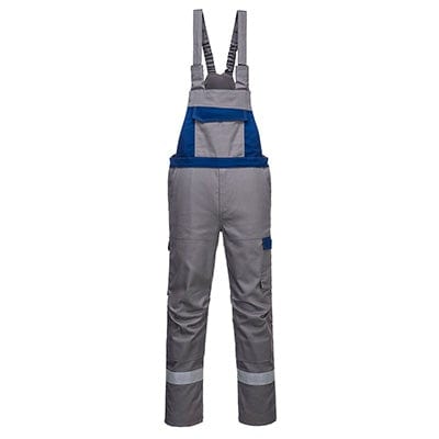 Bizflame Ultra Two Tone Bib & Brace Regular Fit - All Sizes