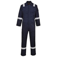 Load image into Gallery viewer, Flame Resistant Super Light Weight Anti-Static Coverall 210g - All Sizes - Portwest Tools and Workwear
