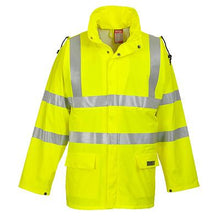 Load image into Gallery viewer, Sealtex Flame Hi-Vis Jacket - All Sizes - Portwest Tools and Workwear
