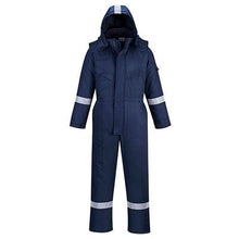 Load image into Gallery viewer, FR Anti-Static Winter Coverall Regular Fit - All Sizes - Portwest Tools and Workwear
