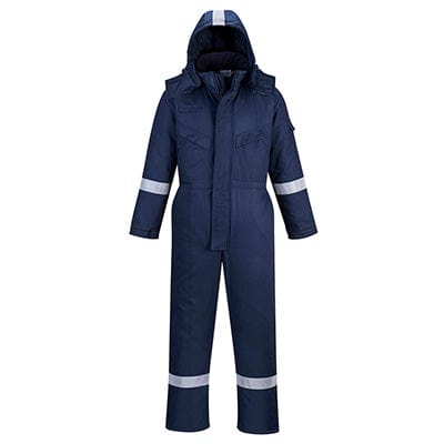FR Anti-Static Winter Coverall Regular Fit - All Sizes - Portwest Tools and Workwear