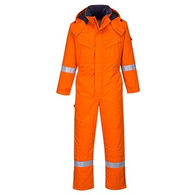 FR Anti-Static Winter Coverall Regular Fit - All Sizes - Portwest Tools and Workwear