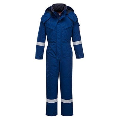 FR Anti-Static Winter Coverall Regular Fit - All Sizes - Portwest Tools and Workwear