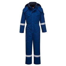 Load image into Gallery viewer, FR Anti-Static Winter Coverall Regular Fit - All Sizes - Portwest Tools and Workwear
