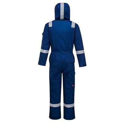 FR Anti-Static Winter Coverall Regular Fit - All Sizes - Portwest Tools and Workwear