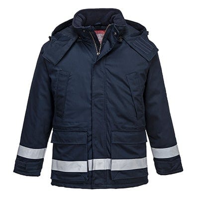 FR Anti-Static Winter Jacket - All Sizes - Portwest Tools and Workwear