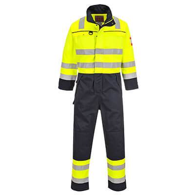 Hi-Vis Multi-Norm Coverall - All Sizes - Portwest Tools and Workwear