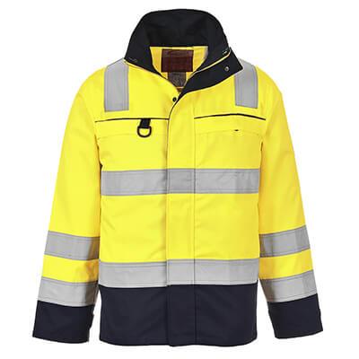 Hi-Vis Multi-Norm Jacket - All Sizes