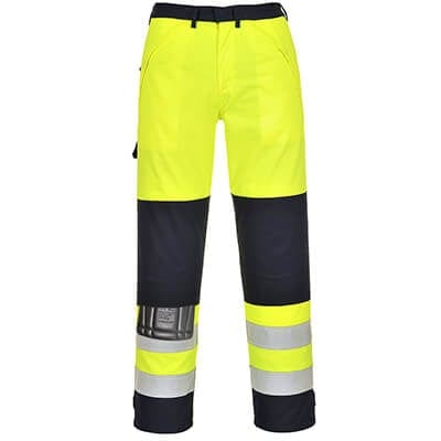 Portwest FR62 Hi-Vis Multi-Norm Trousers - Buy Online