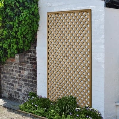 Forest Rosemore Lattice 180cm x 120cm - Forest Garden