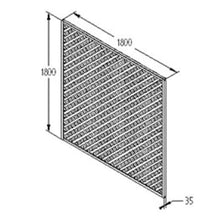 Load image into Gallery viewer, Forest Rosemore Lattice 180cm x 180cm - Forest Garden
