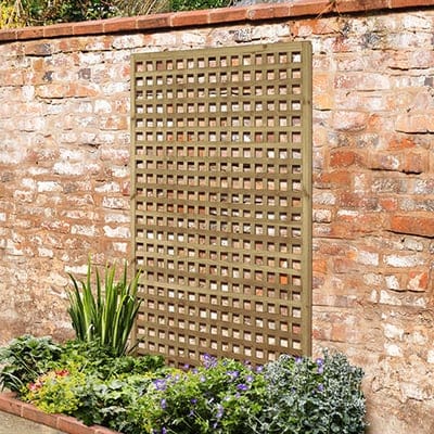 Forest Premium Framed Trellis 180cm x 120cm - Forest Garden