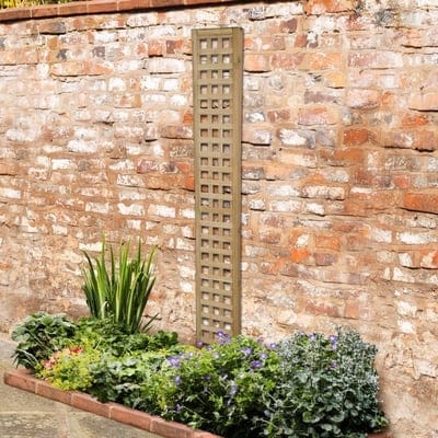 Forest Premium Framed Trellis 180cm x 30cm - Forest Garden