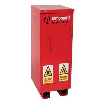 Flamstor Hazardous Materials Storage Cabinet - All Sizes - Armorgard Tools and Workwear