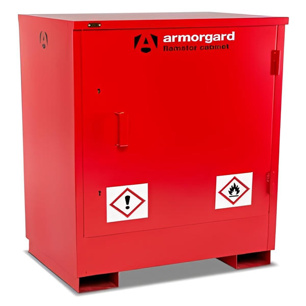 Flamstor Hazardous Materials Storage Cabinet - All Sizes - Armorgard Tools and Workwear