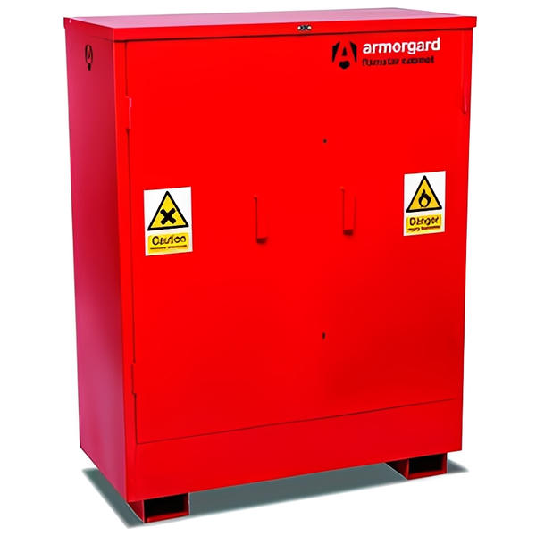 Flamstor Hazardous Materials Storage Cabinet - All Sizes - Armorgard Tools and Workwear