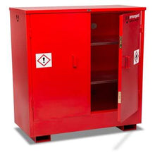 Load image into Gallery viewer, Flamstor Hazardous Materials Storage Cabinet - All Sizes - Armorgard Tools and Workwear
