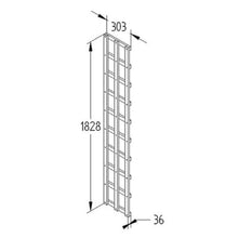 Load image into Gallery viewer, Forest Heavy Duty Trellis 183cm x 30cm (Pack of 10) - Forest Garden
