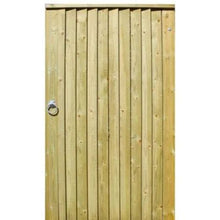 Load image into Gallery viewer, Featherboard Gate Incl Posts and Fitiings 1.75m x 1m - Jacksons Fencing
