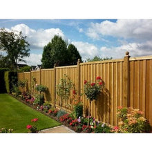 Load image into Gallery viewer, Chilham Fence Panel - All Sizes - Jacksons Fencing
