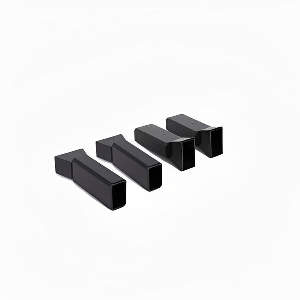 Hyperion Fence Clips Black (Pack of 4)