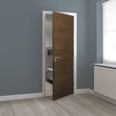 Fernor Walnut Pre-Finished Internal Fire Door FD30 - All Sizes - JB Kind