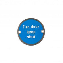 Load image into Gallery viewer, 3.0&quot; Round Steel Sign - 76.2mmØ - Deanta
