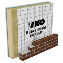 Load image into Gallery viewer, IKO Rubershield Fireguaard Housewrap Breather Membrane - 50m x 1m (50m2 Roll) - IKO Roofing
