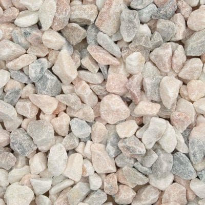 14mm - 20mm - Flamingo Gravel Chippings - 850kg Bag - Build4less