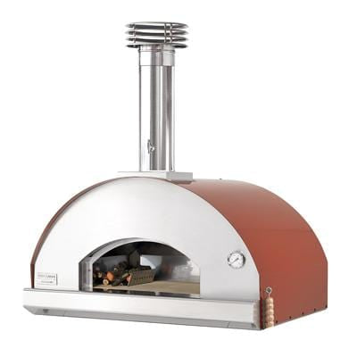 Fontana Mangiafuoco Wood Fired Pizza Oven - Rosso