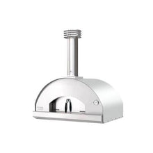 Load image into Gallery viewer, Fontana Mangiafuoco Wood Fired Pizza Oven - Stainless Steel
