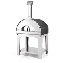 Load image into Gallery viewer, Fontana Mangiafuoco Wood Fired Pizza Oven - Anthracite - With Trolley

