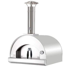 Load image into Gallery viewer, Fontana Margherita Wood Fired Pizza Oven - Stainless Steel 
