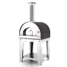 Load image into Gallery viewer, Fontana Margherita Wood Fired Pizza Oven - Anthracite with Trolley 
