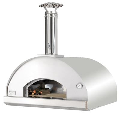 Fontana Marinara Wood Fired Pizza Oven - Stainless Steel