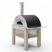 Load image into Gallery viewer, Fontana Riviera Wood Fired Pizza Oven - With Trolley
