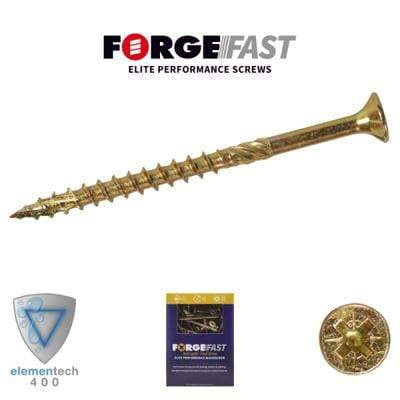 Forgefix Anti-Split & Fast Start Woodscrew - All Sizes - Forgefix Building Materials