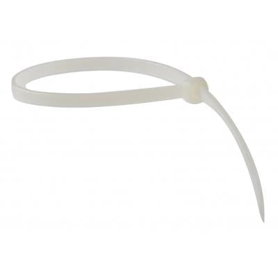 Forgefix Clear Cable Ties (Bag of 100) - All Sizes - Forgefix Building Materials