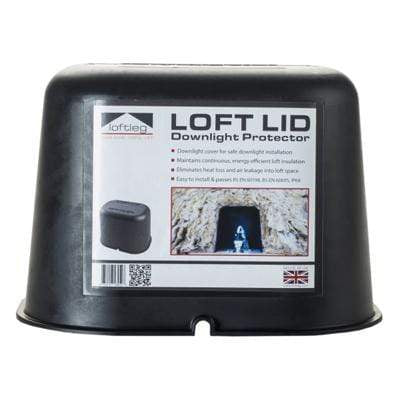 Forgefix Loft Lid 220mm x 160mm x 150mm - Forgefix Building Materials