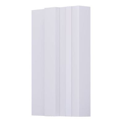 White Primed Prefinished Door Lining Set FD30 - All Sizes - Deanta