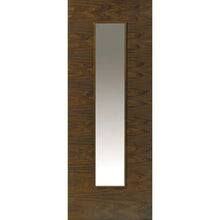 Load image into Gallery viewer, Franquette Walnut Pre-Finished Glazed Internal Door - All Sizes - JB Kind
