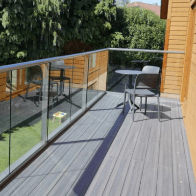Hyperion Frontier Decking Range - 145mm x 4m - EnviroBuild Outdoor & Garden