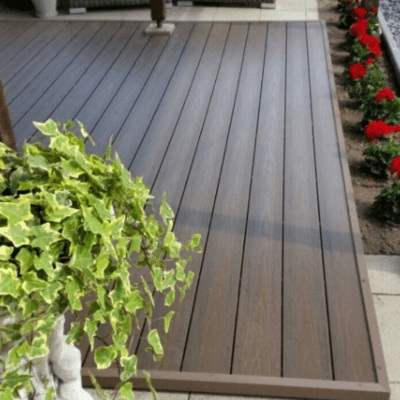 Hyperion Frontier Decking Range - 145mm x 4m - EnviroBuild Outdoor & Garden
