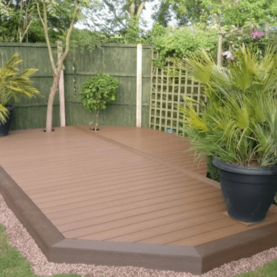 Hyperion Frontier Decking Range - 145mm x 4m - EnviroBuild Outdoor & Garden