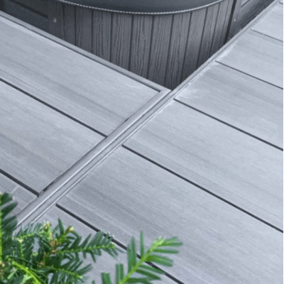 Hyperion Frontier Decking Range - 145mm x 4m - EnviroBuild Outdoor & Garden