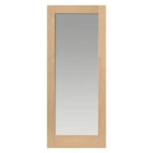 Load image into Gallery viewer, Fuji Oak Glazed Internal Door - All Sizes - JB Kind
