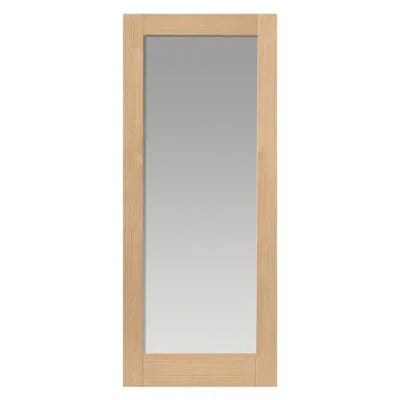 Fuji Oak Glazed Internal Door - All Sizes - JB Kind